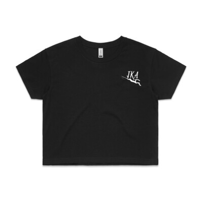 JKA Crop Top - Dark Thumbnail
