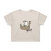 CROP TEE - 4062 Thumbnail